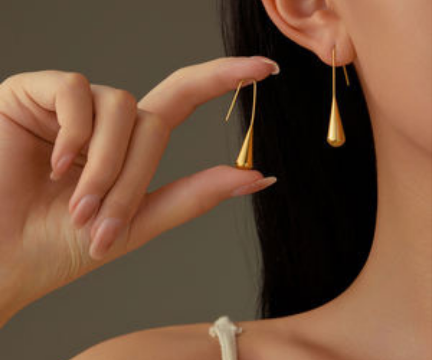 Tear Drops Dangles