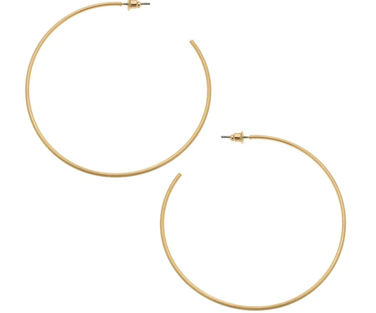 Classic Large Hoops