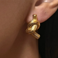 Textured Knot Studs