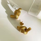 Textured Knot Studs