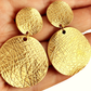 Wavy Textured Earrings