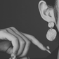Wavy Textured Earrings