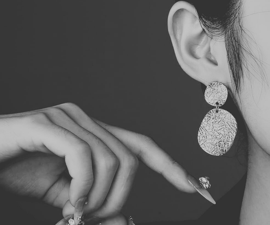 Wavy Textured Earrings