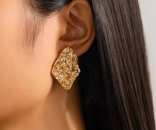 Forever Textured Earrings
