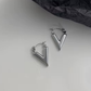 Silver V-drops