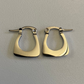 Gold Classic Curve Earrings
