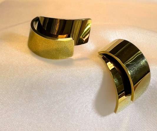 Layered Look Earrings