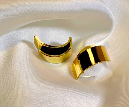 Layered Look Earrings