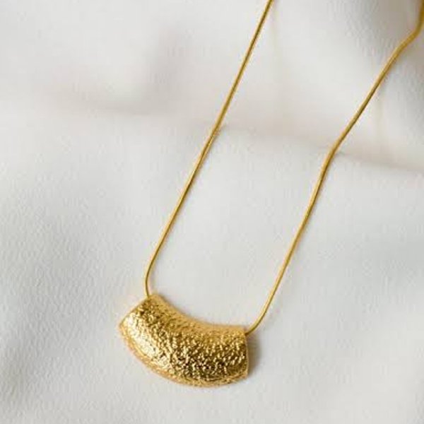 Gold Arc Pendant